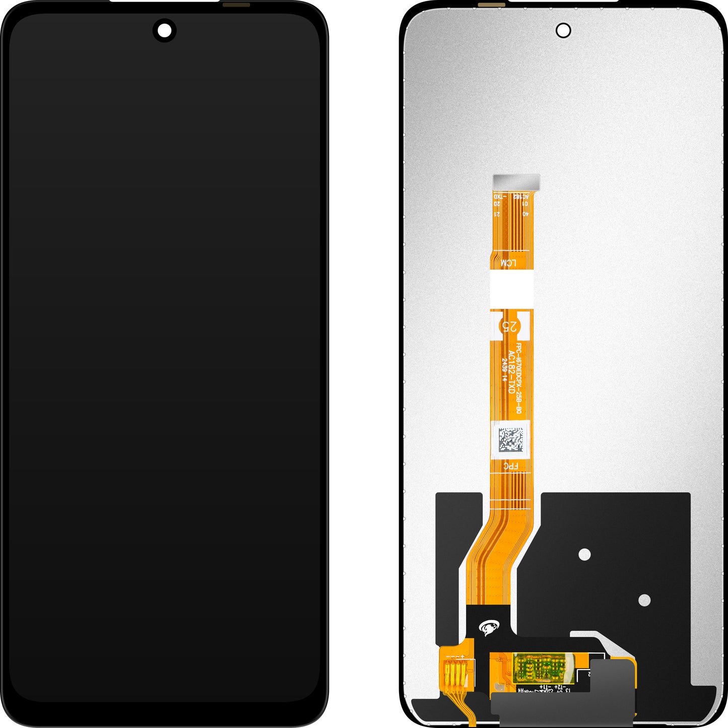 MP zaslon na dotik, združljiv z Oppo A5 4G
