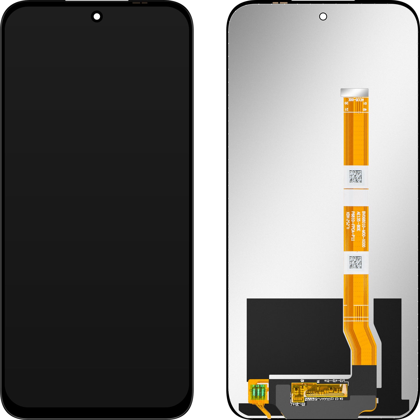 MP zaslon na dotik, združljiv z Oppo A6 / A6 4G / A6t / A6t 4G / A6x / A6x 4G / K14x