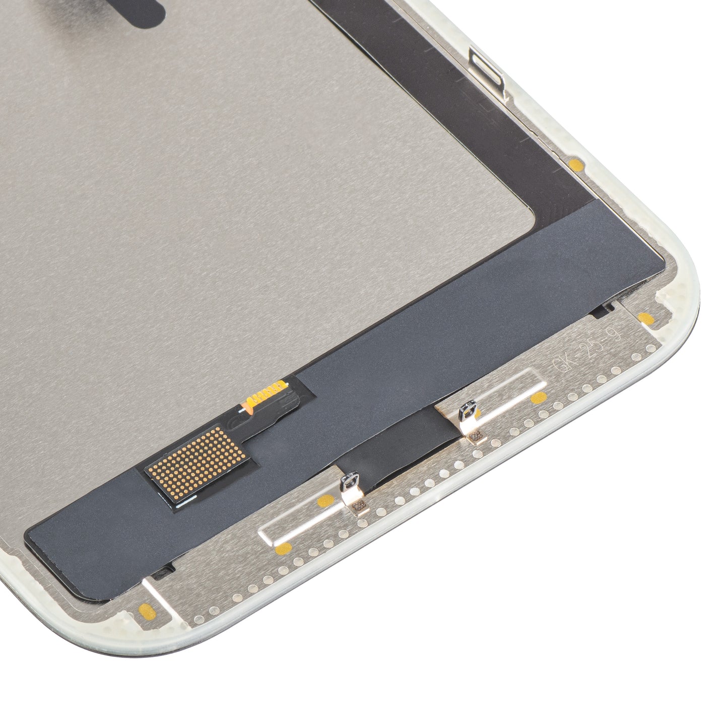 Zaslon na dotik MP, združljiv z Apple iPhone 16 Pro Max, z okvirjem, različica OLED FHD IC Movable, črn