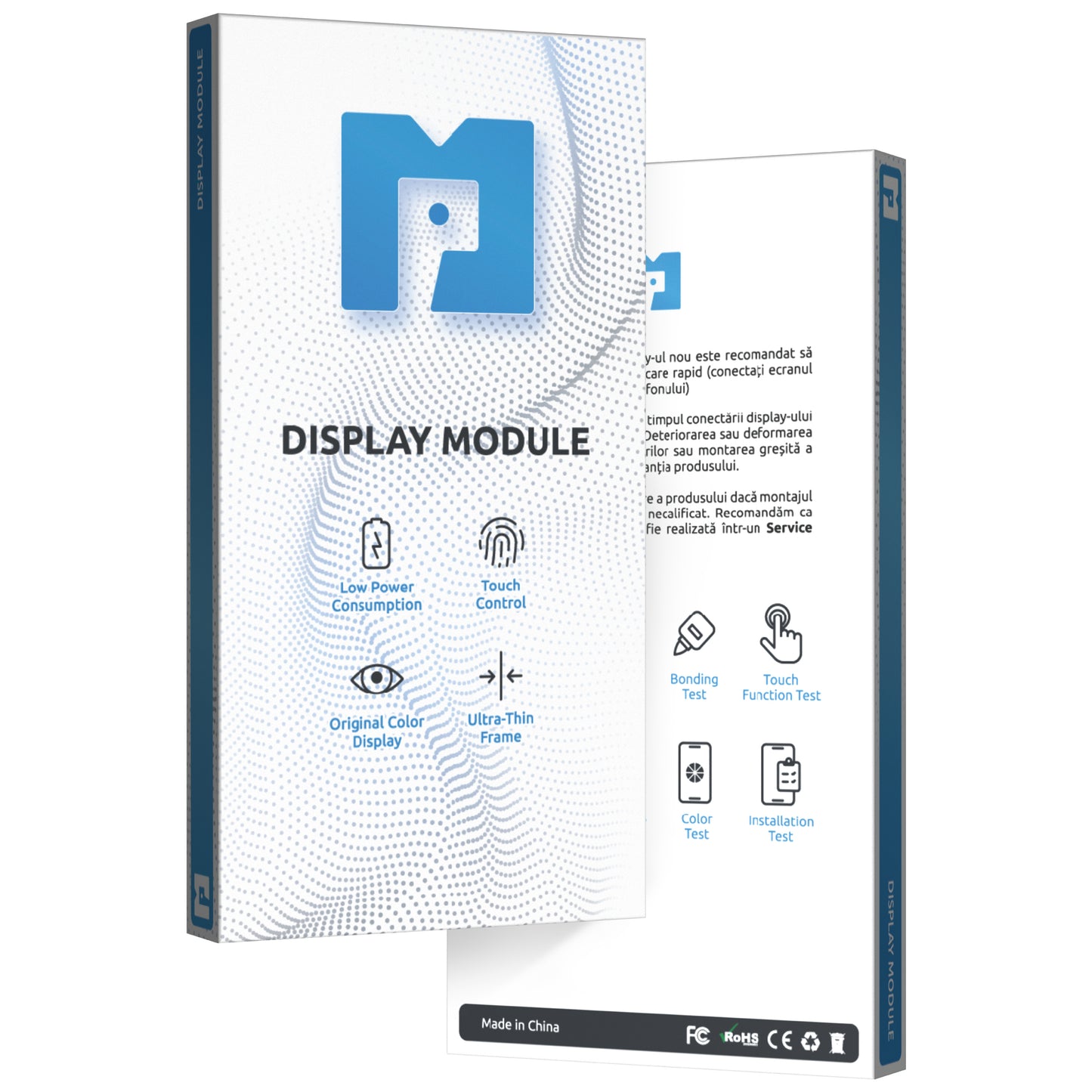 MP Touchscreen Display compatible with Oppo A17 / A17k / A18