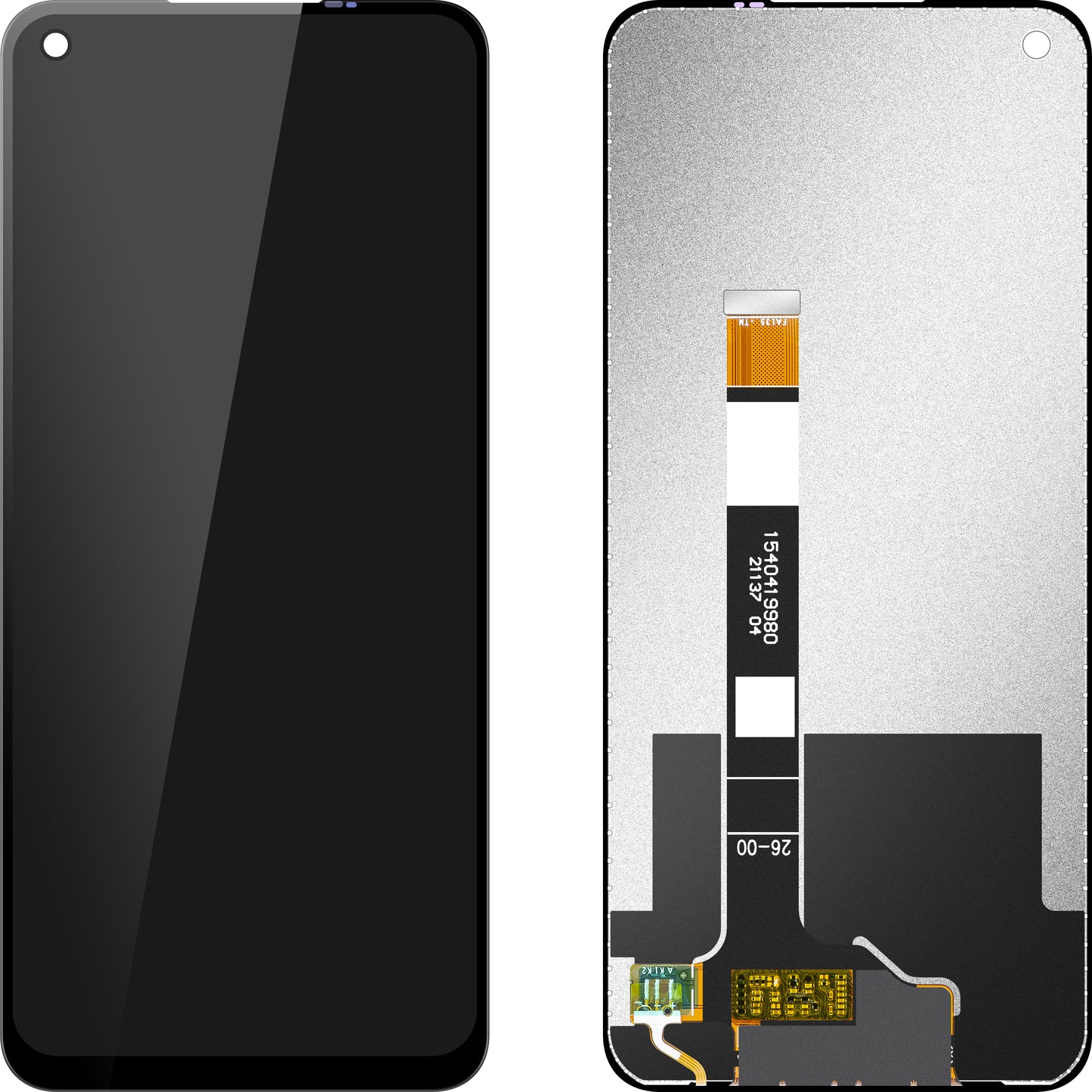 Zaslon na dotik MP, združljiv z Realme 8 5G