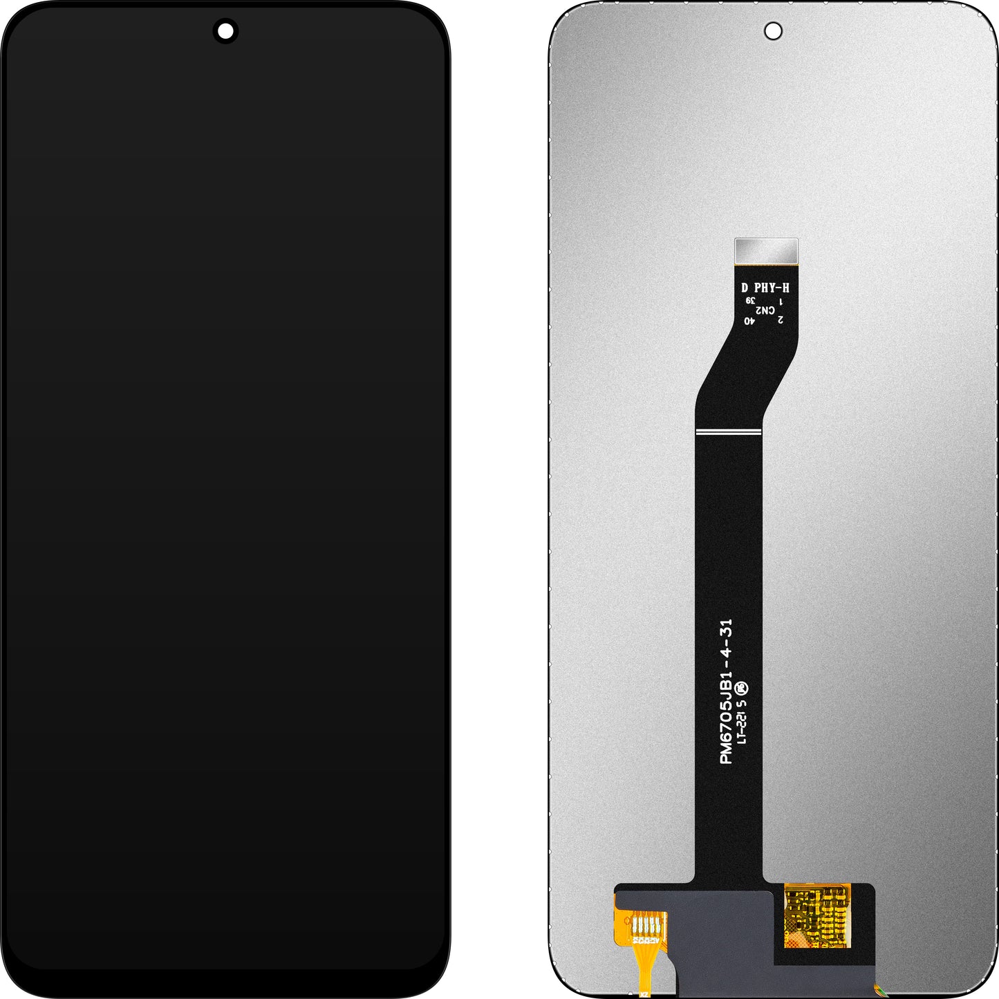 Zaslon na dotik MP, združljiv z Huawei nova 12i / nova Y90