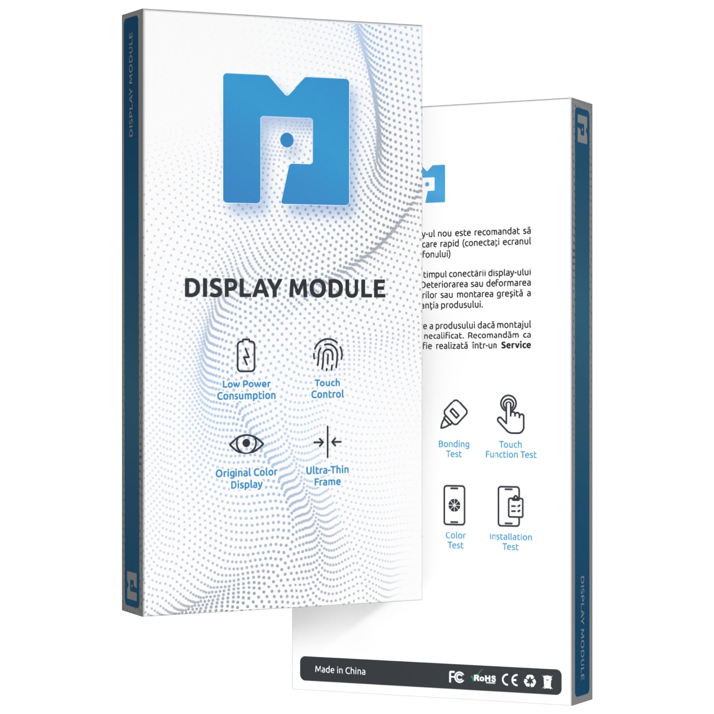MP Touchscreen Display compatible with Huawei nova Y70 / nova Y70 Plus / nova Y71
