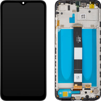 MP Touchscreen Display compatible with Xiaomi Redmi 9C NFC / 9C / 9A, with Frame, Black