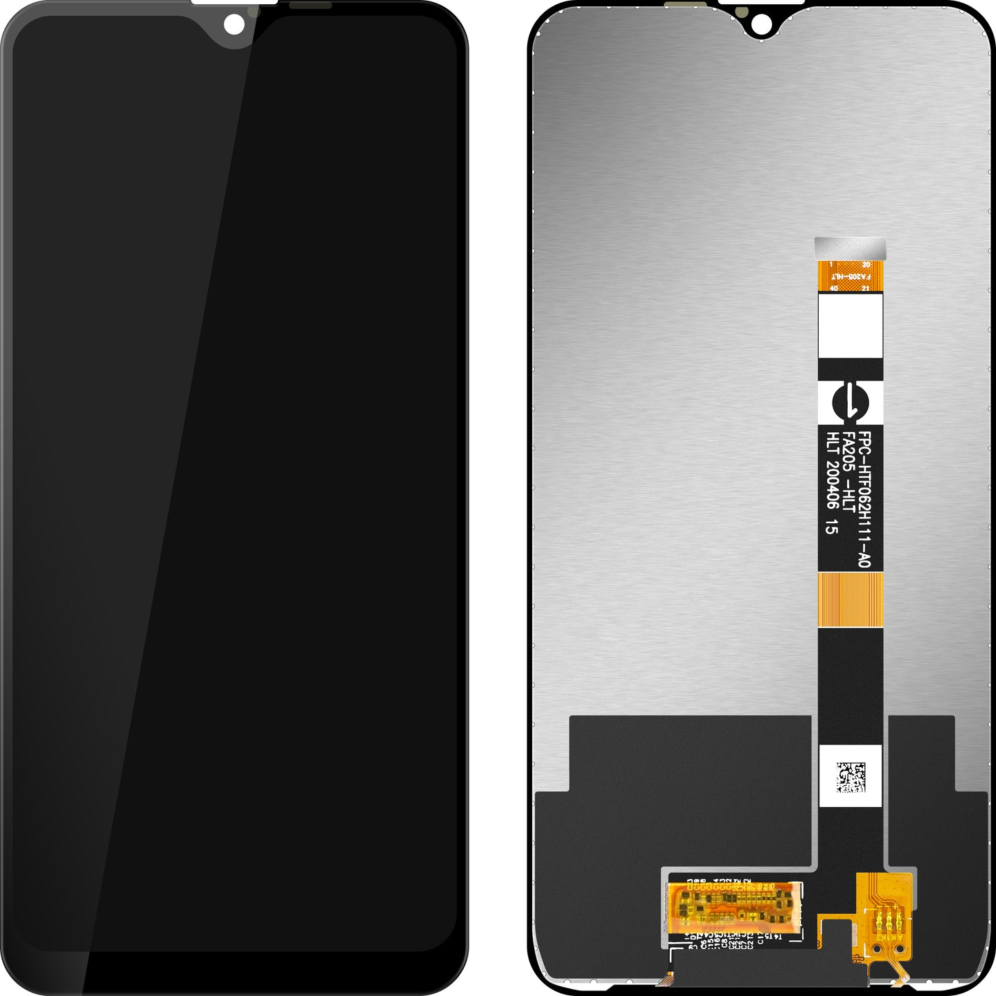 Zaslon na dotik MP, združljiv z Realme 3