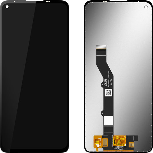 Zaslon na dotik MP, združljiv z Motorola Moto G9 Plus