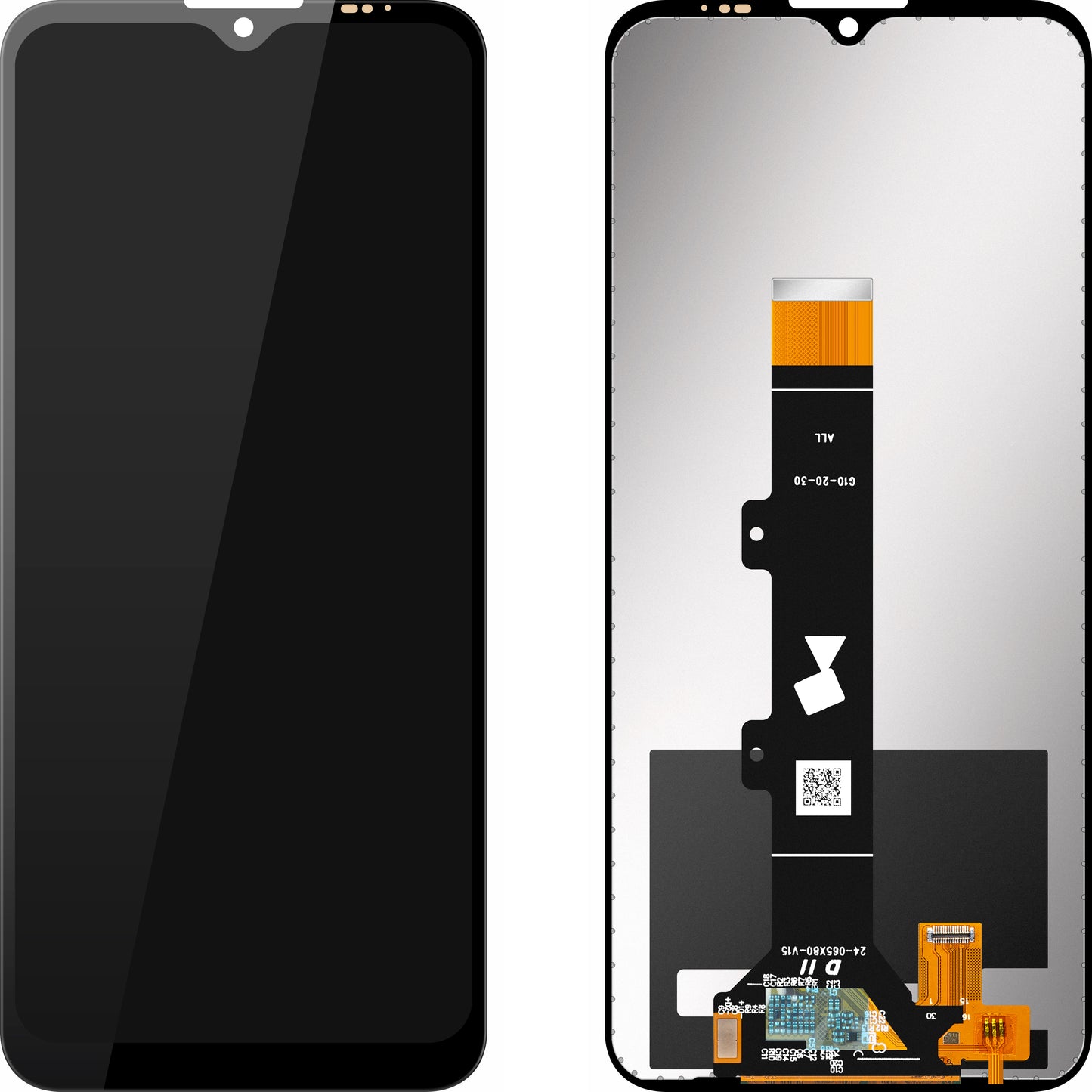 Zaslon na dotik MP, združljiv z Motorola Moto G10 / G10 Power / G20 / G30