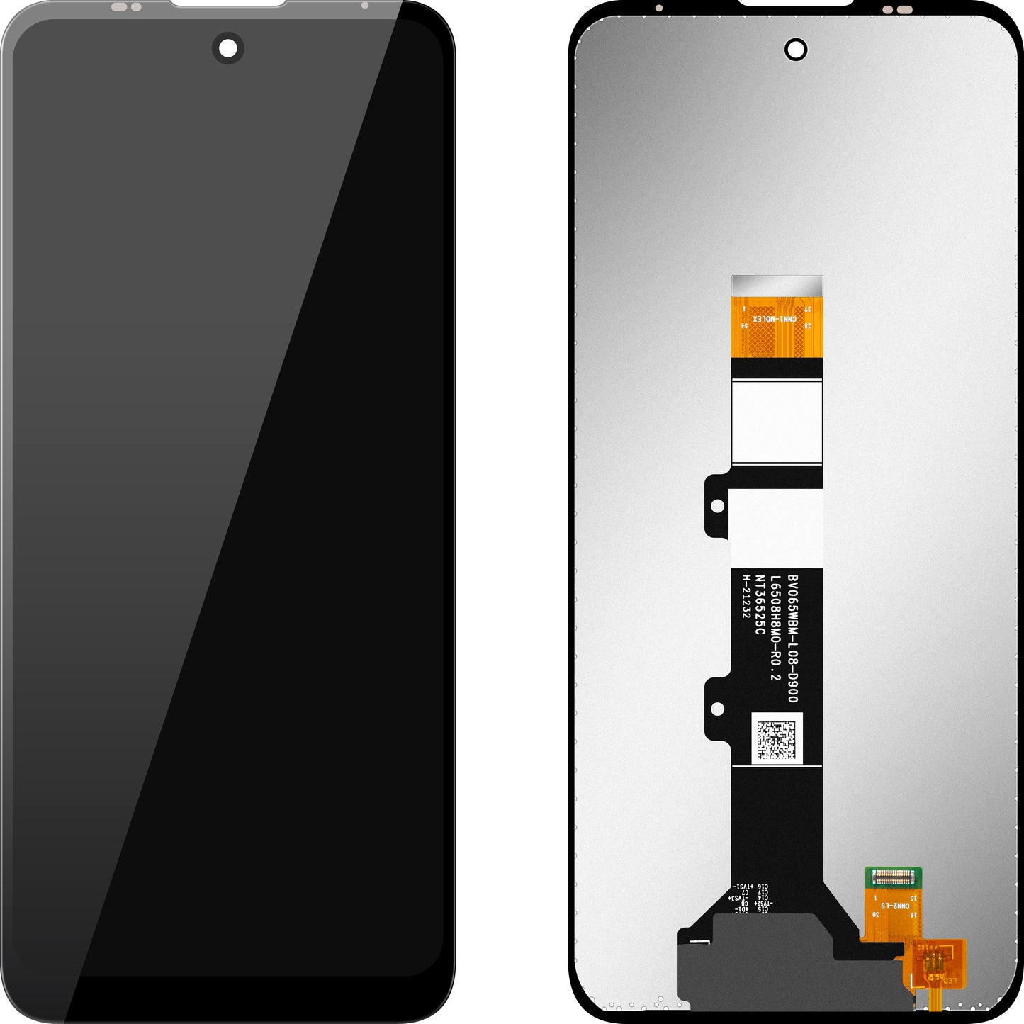 Zaslon na dotik MP, združljiv z Motorola Moto E30 / E40