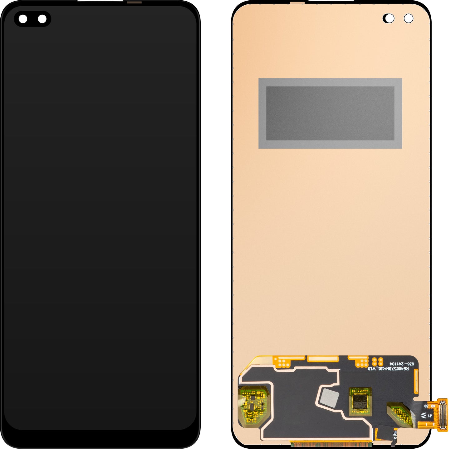 Zaslon na dotik MP, združljiv z OnePlus Nord