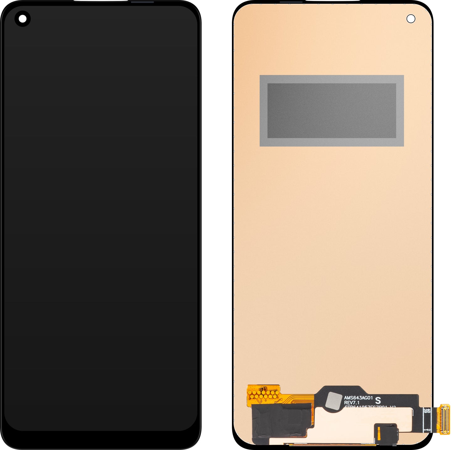 Zaslon na dotik MP, združljiv z OnePlus Nord CE 2 5G