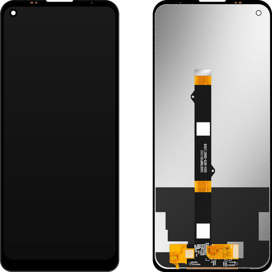 Zaslon na dotik MP, združljiv z Motorola Moto G9 Power