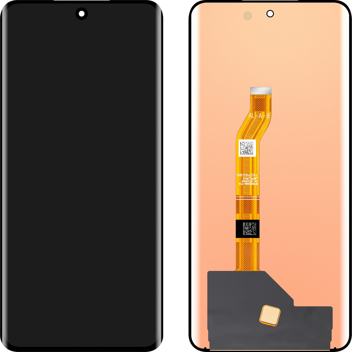 MP zaslon na dotik, združljiv z Honor Magic6 Lite / X50 / X9b, OLED različica
