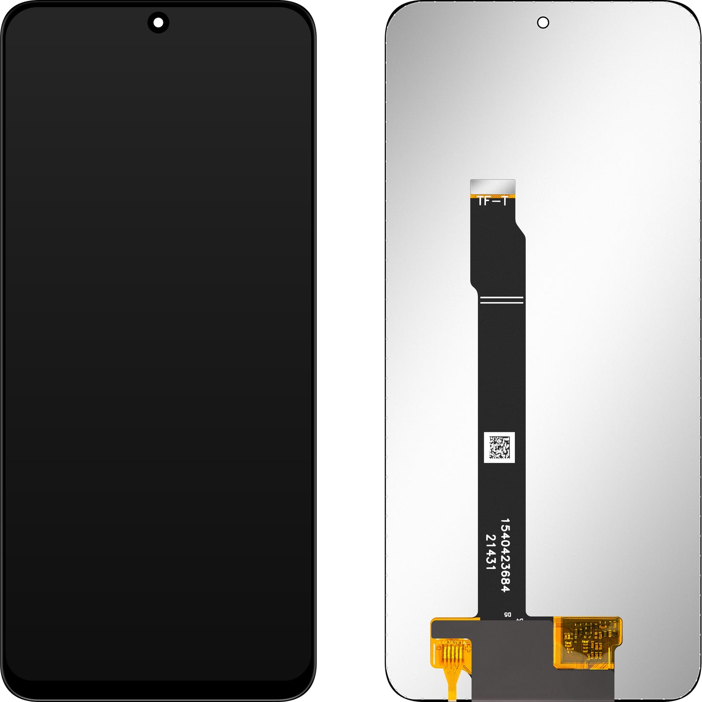 Zaslon na dotik MP, združljiv z Honor X30i / X40i / X8 4G