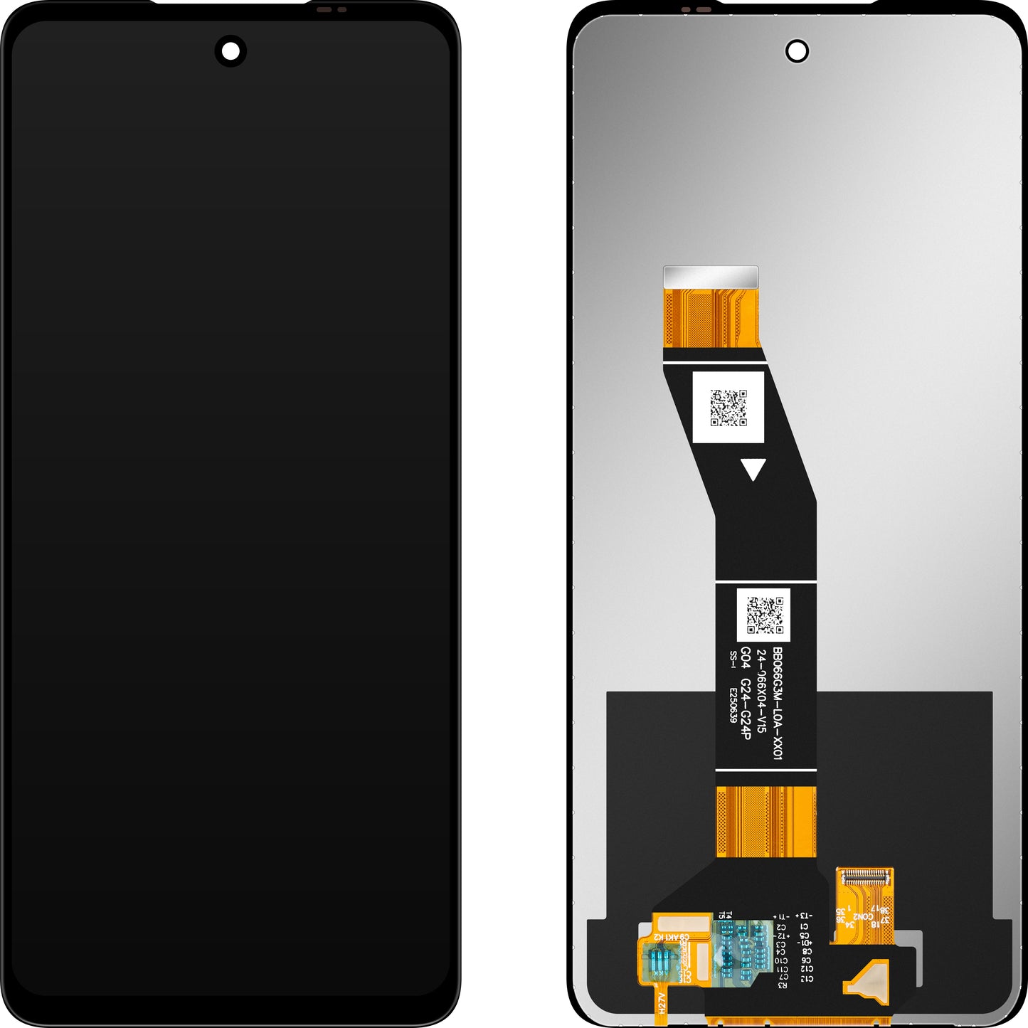 Zaslon na dotik MP, združljiv z Motorola Moto G04 / G04s / G24 / G24 Power
