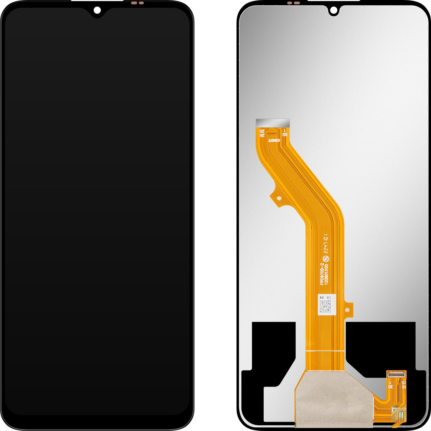 Zaslon na dotik MP, združljiv s TCL 40 SE