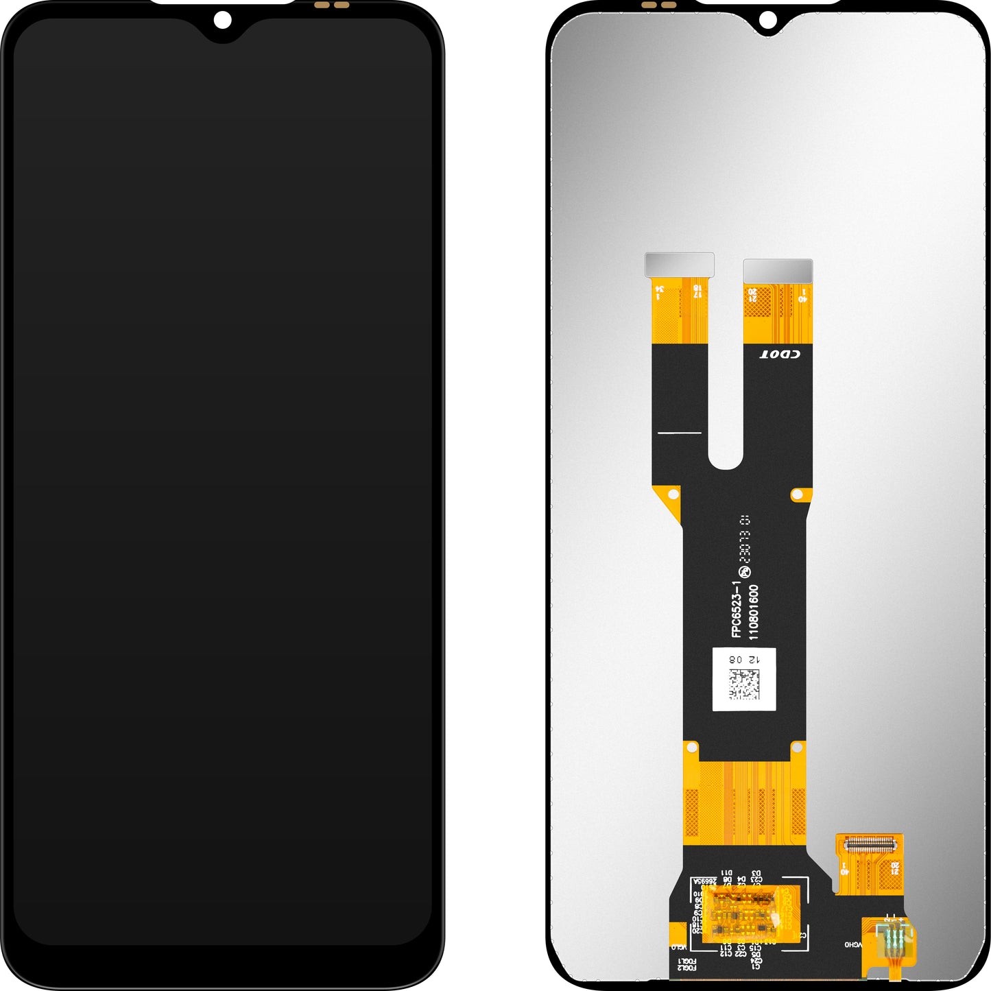 Zaslon na dotik MP, združljiv z Nokia C22 / C32