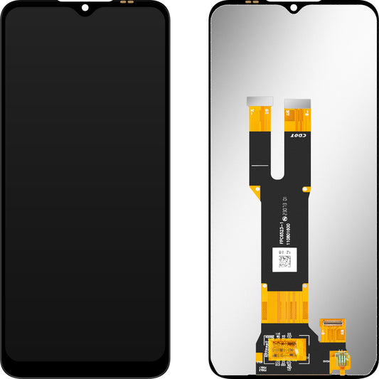 Zaslon na dotik MP, združljiv z Nokia C22 / C32