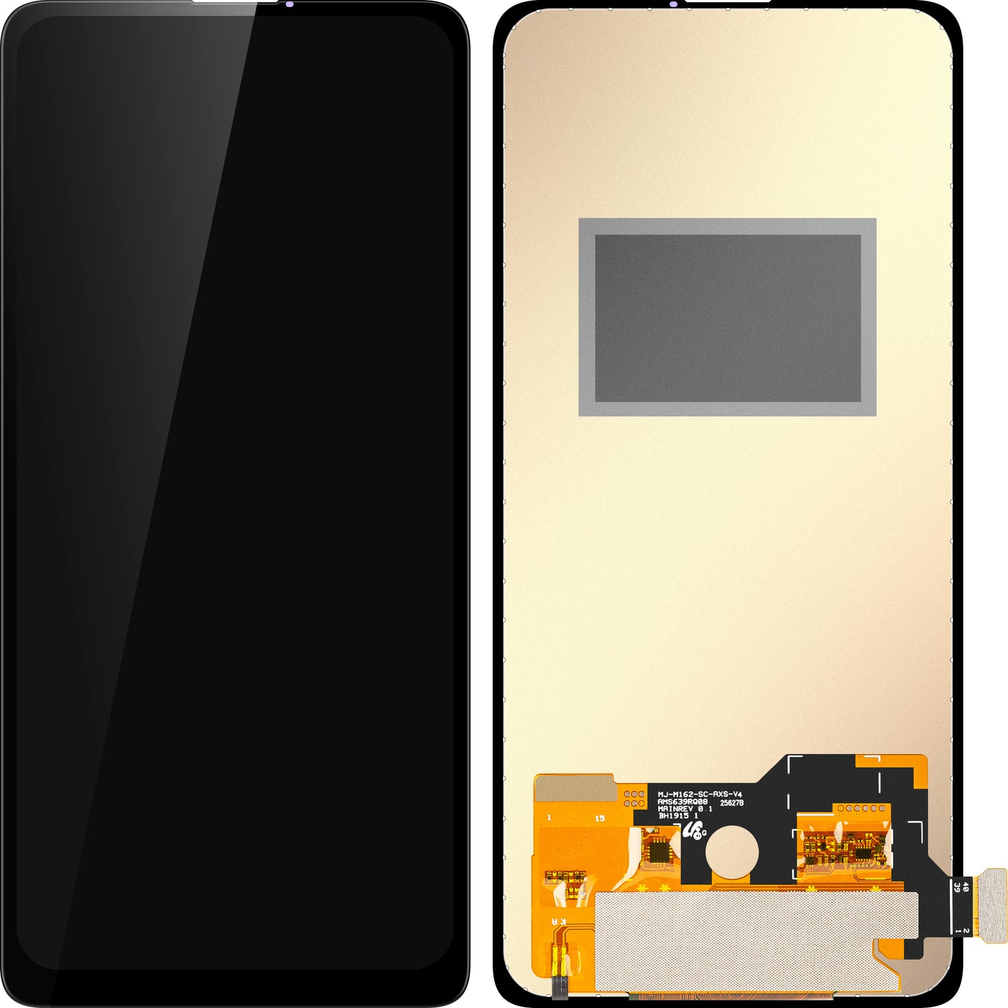 Zaslon na dotik MP, združljiv z Xiaomi Mi 9T / 9T Pro / Redmi K20 / K20 Pro
