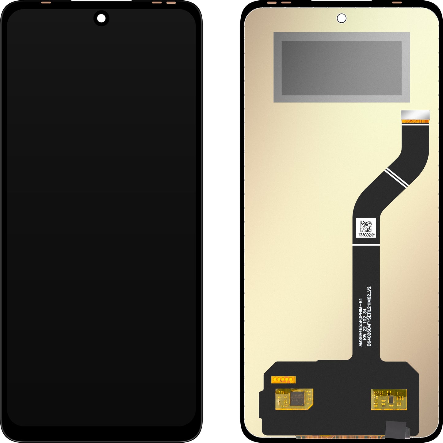 Zaslon na dotik MP, združljiv z Xiaomi 12 Lite