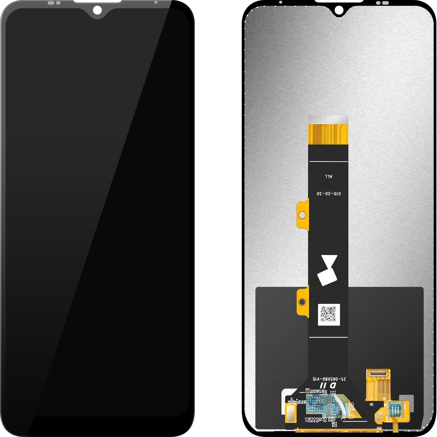 Zaslon na dotik MP, združljiv z Motorola Moto E20