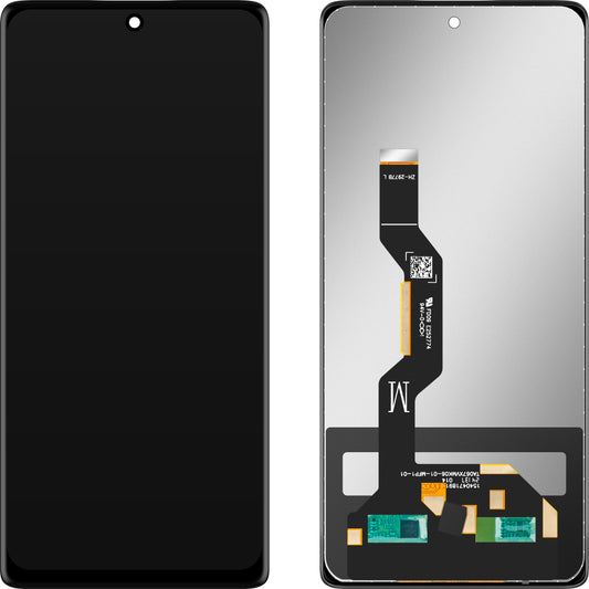 Zaslon na dotik MP, združljiv z Motorola Moto G85