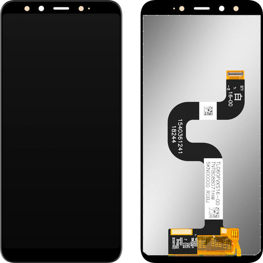 Zaslon na dotik MP, združljiv z Xiaomi Mi A2 (Mi 6X)