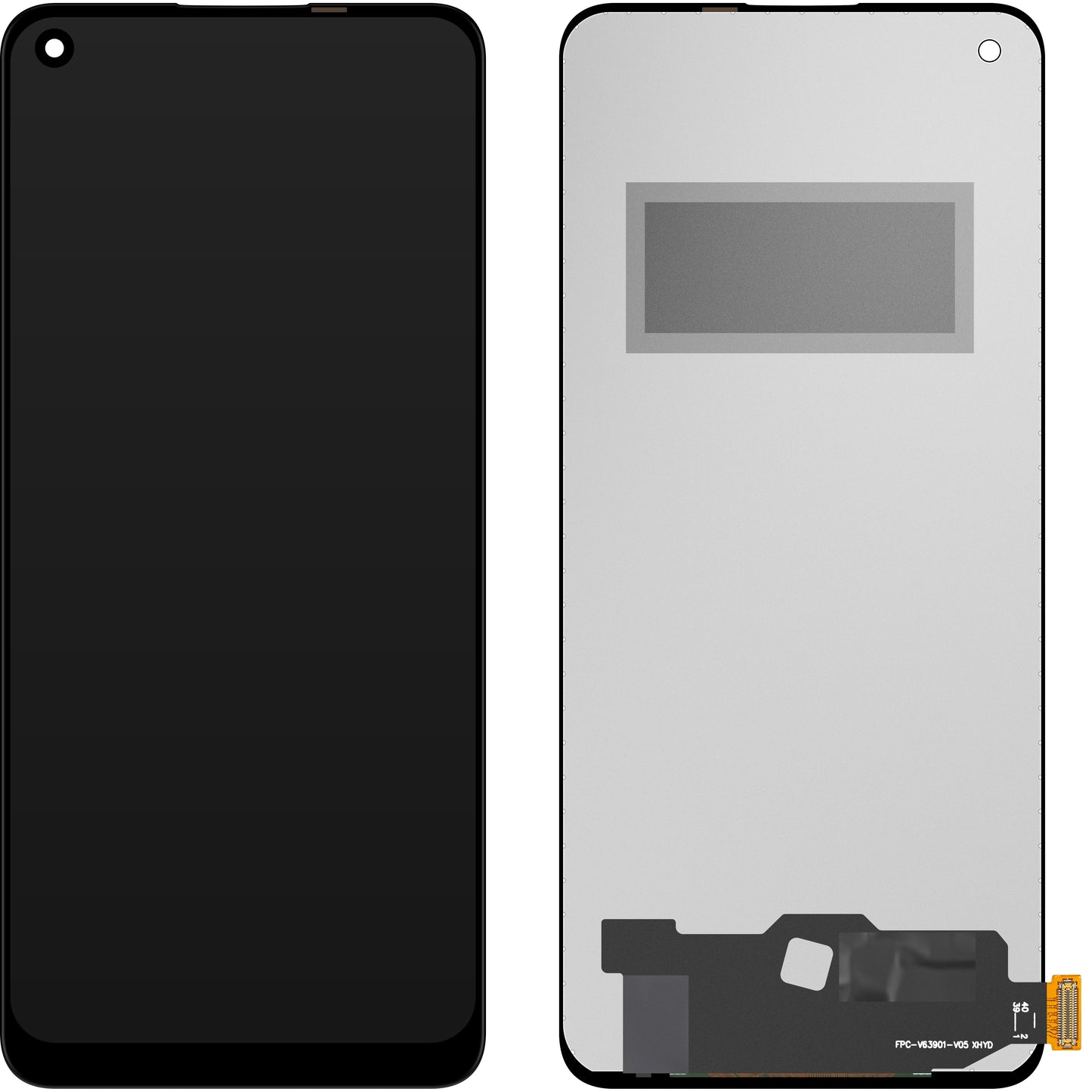 Zaslon na dotik MP, združljiv z OnePlus Nord N20 5G