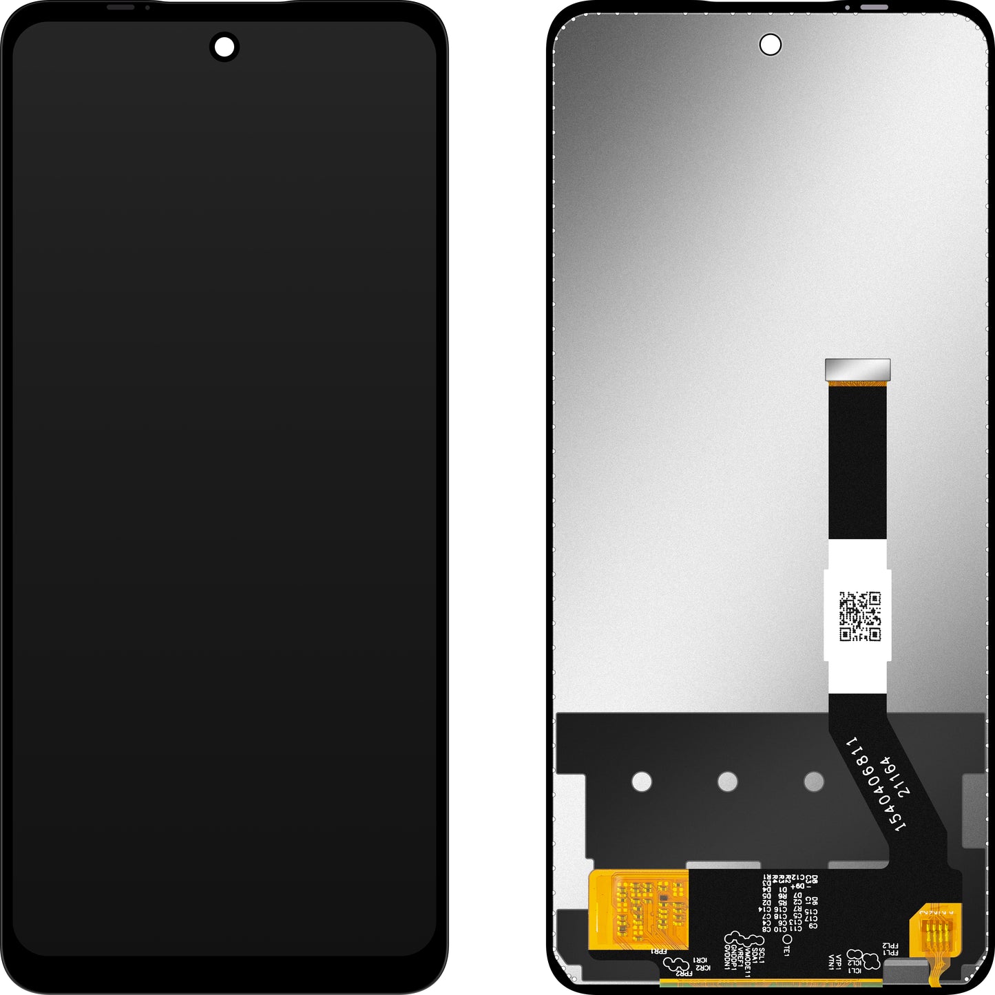 Zaslon na dotik MP, združljiv z Motorola Moto G 5G / One 5G Ace