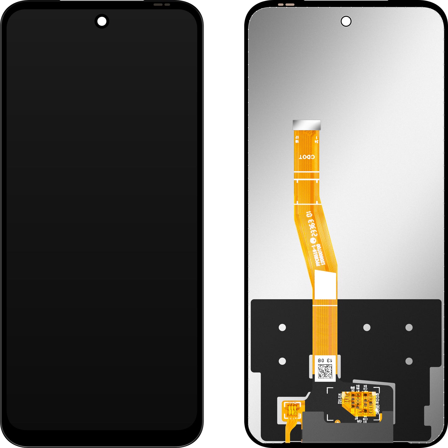 Zaslon na dotik MP, združljiv z Nokia XR21