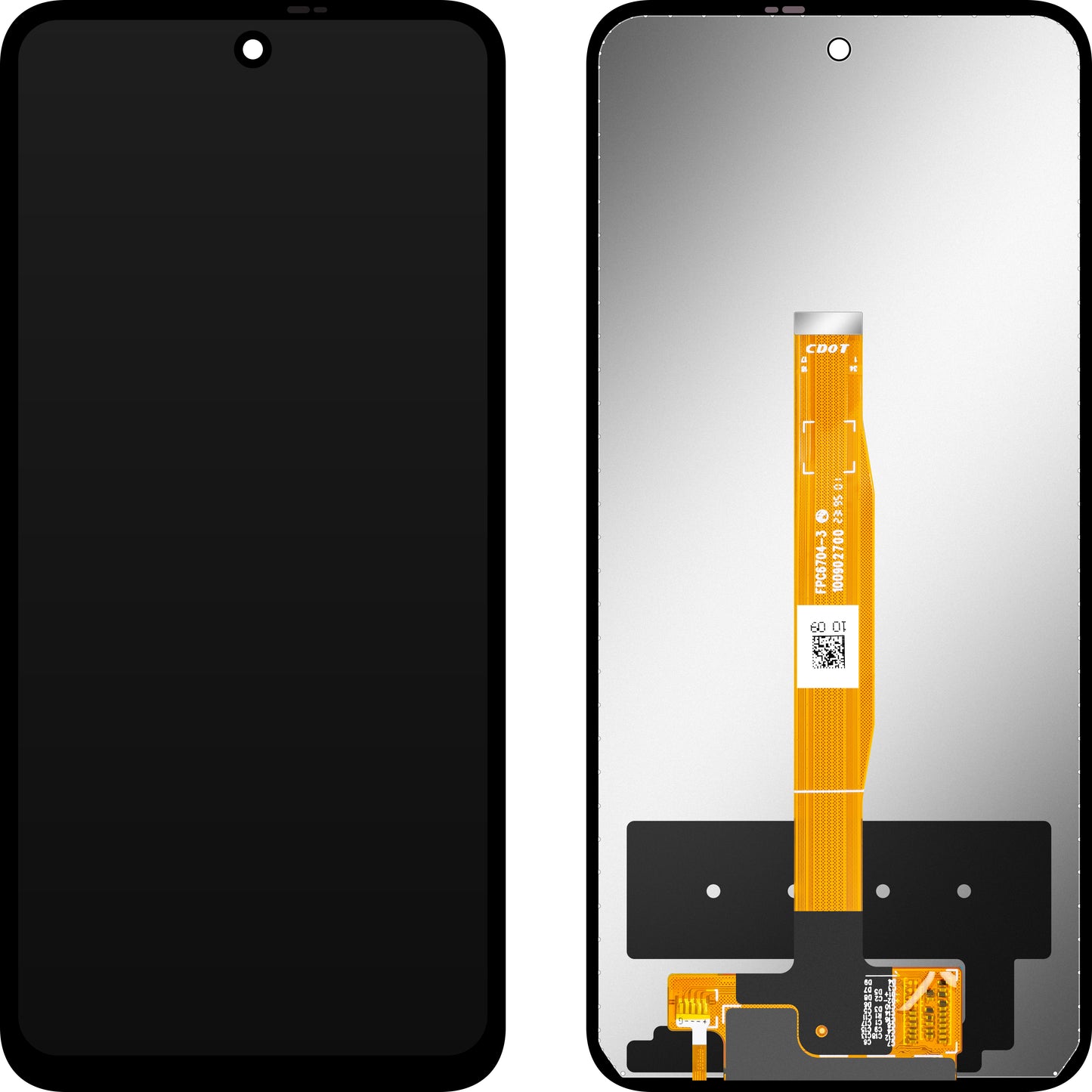 Zaslon na dotik MP, združljiv z Nokia XR20
