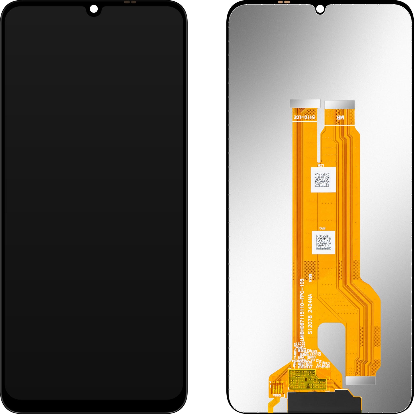 Zaslon na dotik MP, združljiv z Realme Note 60