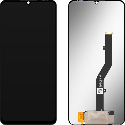 Zaslon na dotik MP, združljiv z ZTE Blade A72 / A72s / V40 Vita