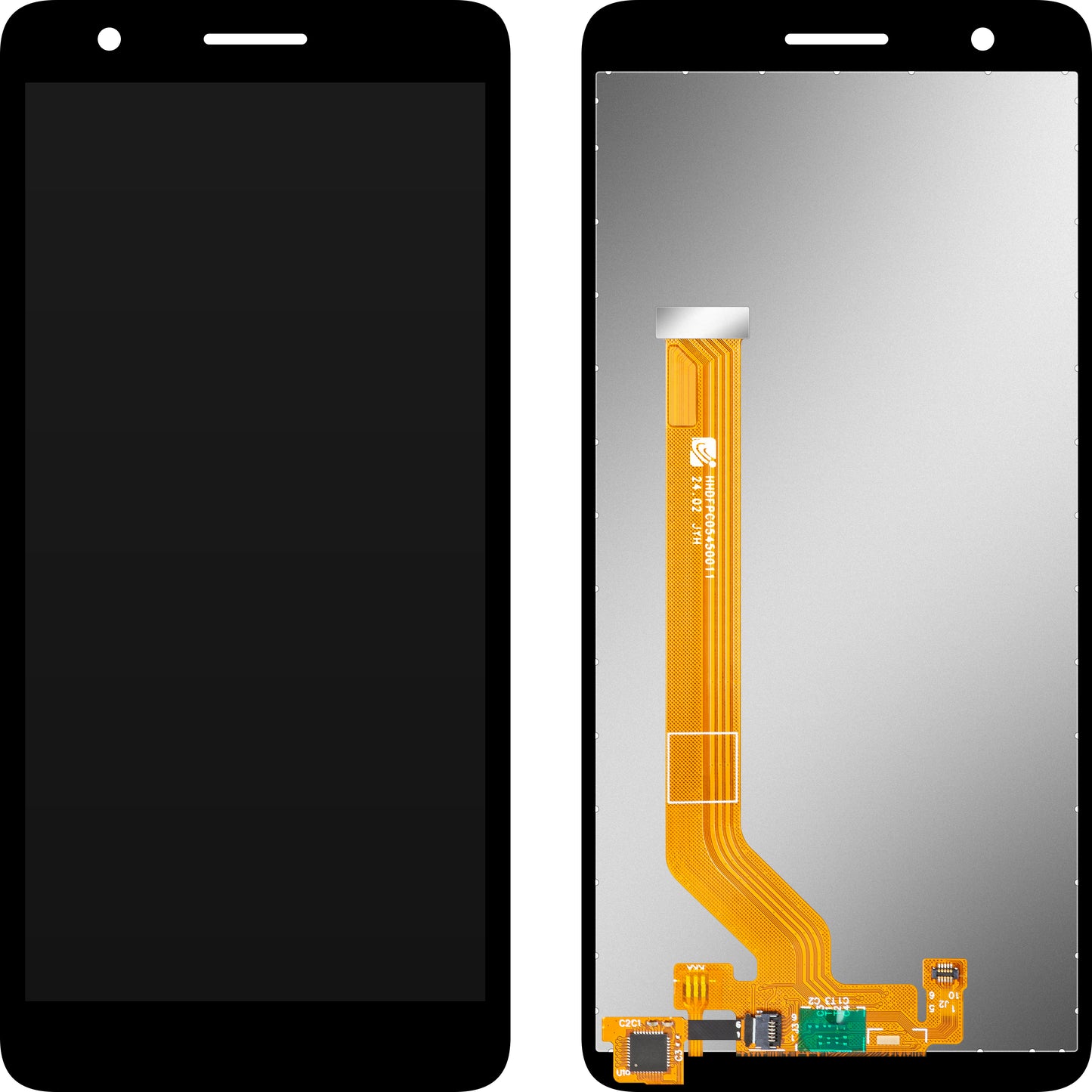 Zaslon na dotik MP, združljiv z Nokia C02
