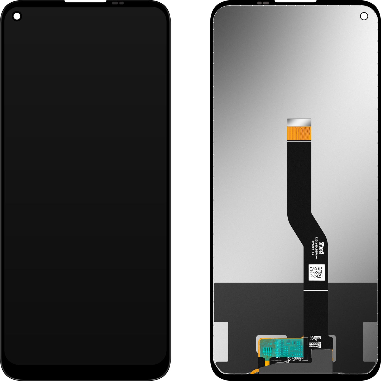 Zaslon na dotik MP, združljiv z Nokia 8.3 5G