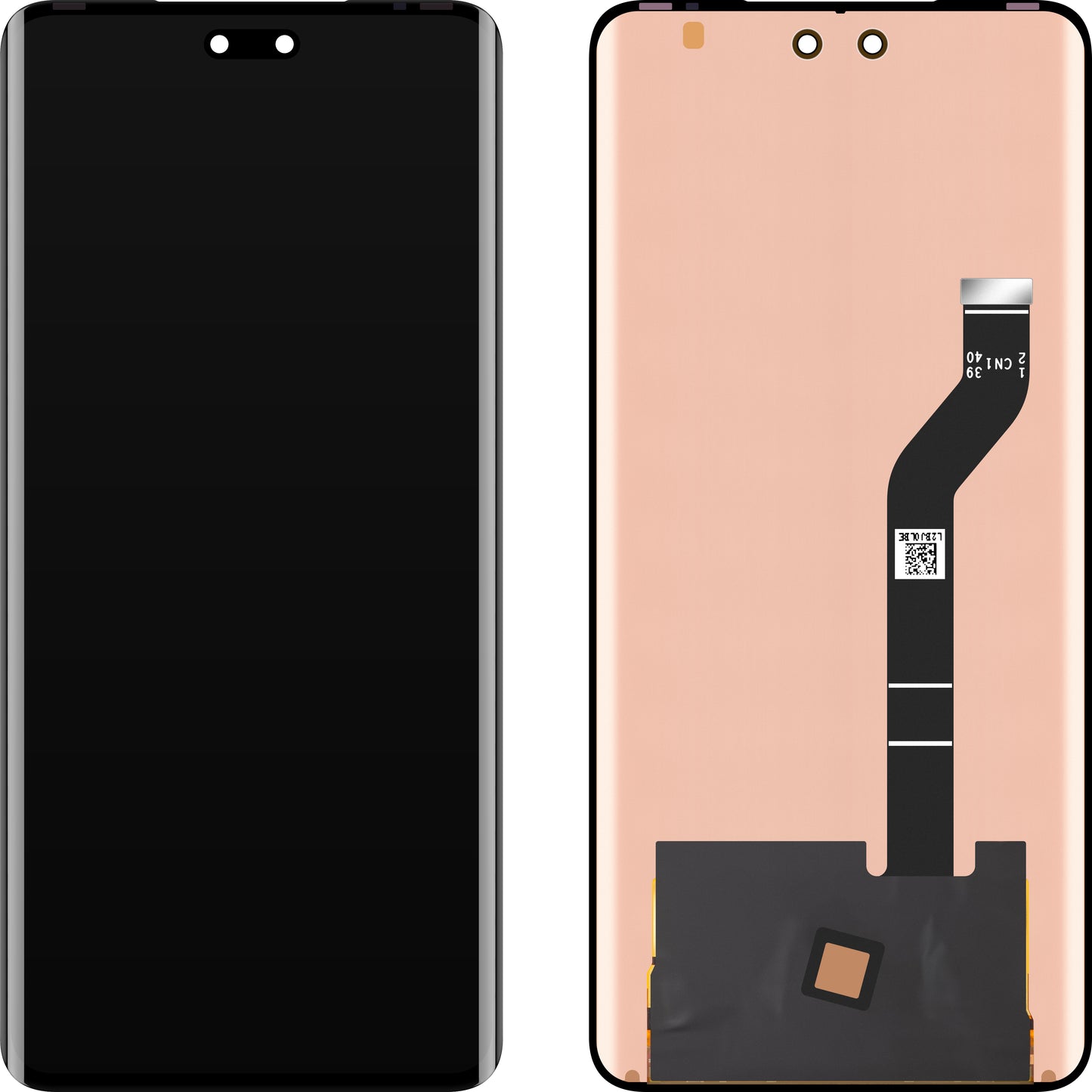 Zaslon na dotik MP, združljiv z Xiaomi 13 Lite