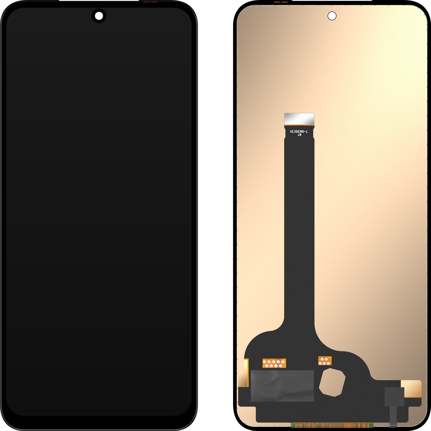 Zaslon na dotik MP, združljiv z Motorola Edge 30 Neo