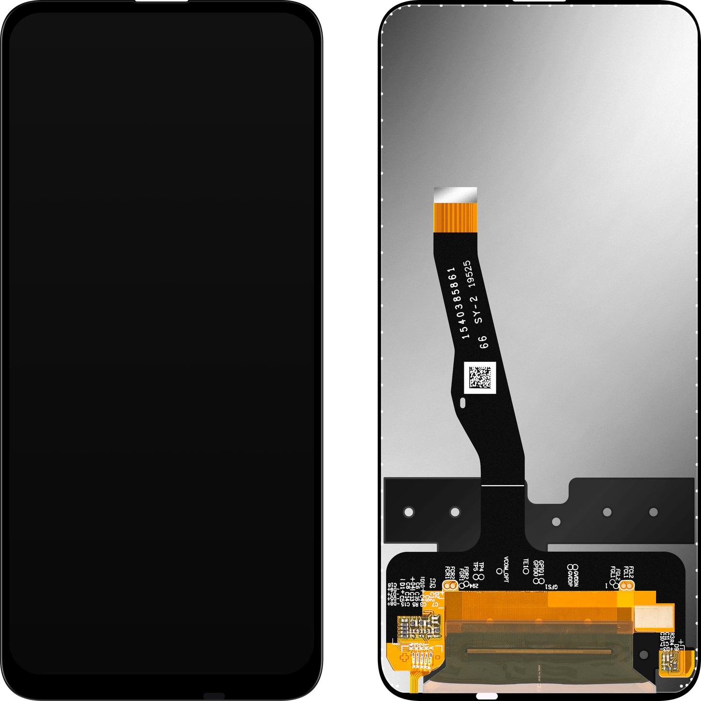 Zaslon na dotik MP, združljiv z Huawei P Smart Z / Y9 Prime (2019)