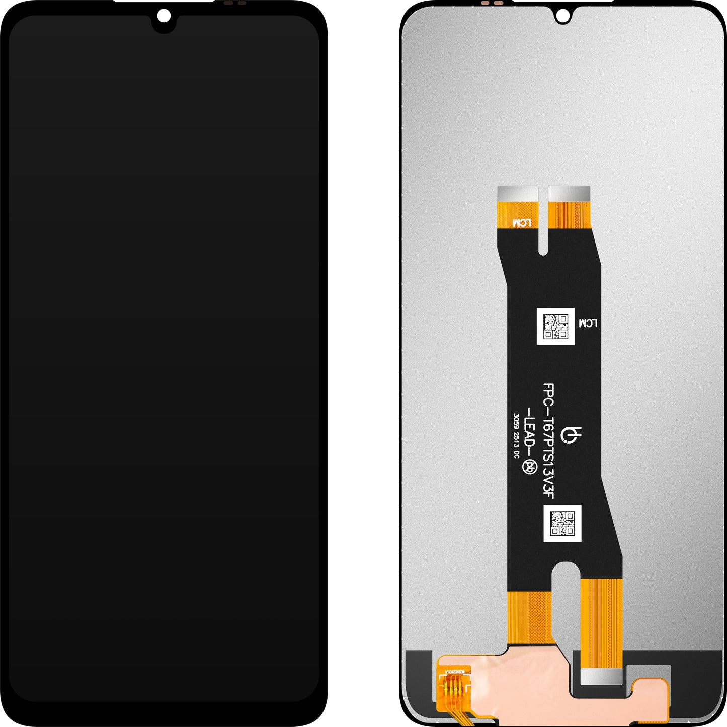 Zaslon na dotik MP, združljiv z ZTE Blade A35 / Blade A55