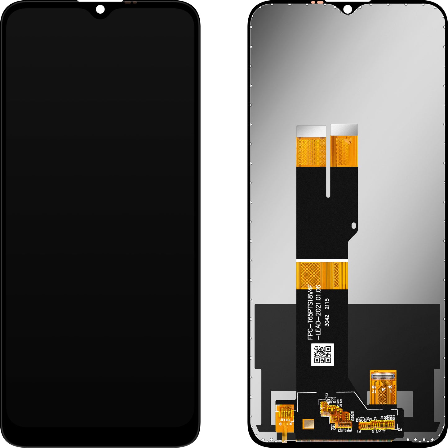 Zaslon na dotik MP, združljiv z Nokia G10 / G20