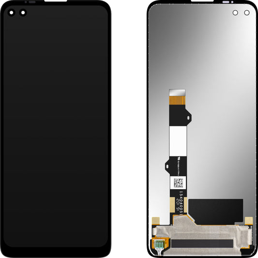 Zaslon na dotik MP, združljiv z Motorola Edge S / Moto G 5G Plus / G100