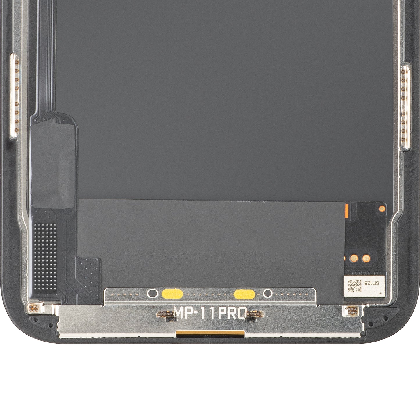 MP zaslon na dotik, združljiv z Apple iPhone 11 Pro, z okvirjem, OLED FHD IC Movable različica, črna