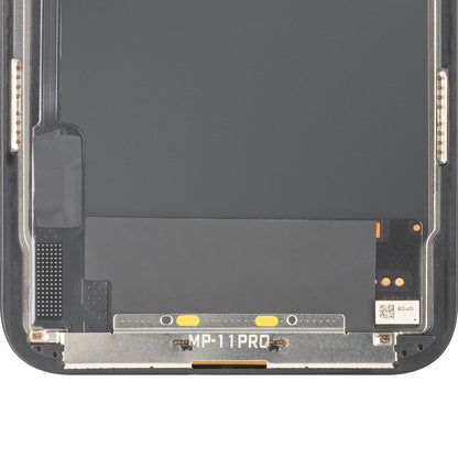 MP zaslon na dotik, združljiv z Apple iPhone 11 Pro, z okvirjem, OLED FHD IC Movable različica, črna
