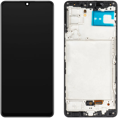 MP zaslon na dotik, združljiv s Samsung Galaxy A42 5G A426, z okvirjem, različica OLED, črn 