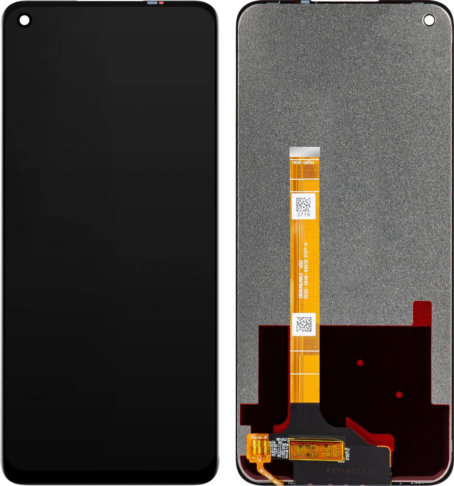 Zaslon na dotik MP, združljiv z Oppo A54 / A55