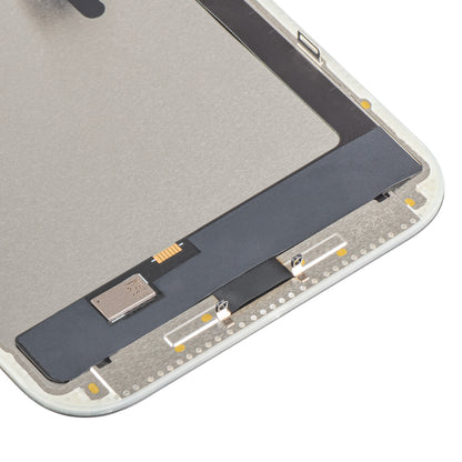 MP Touchscreen Display compatible with Apple iPhone 16 Pro Max, with Frame, OLED FHD IC Movable Version, Black, Swap