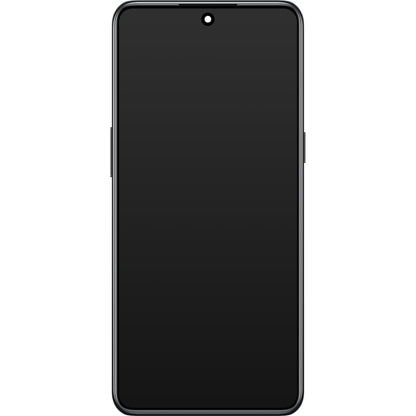 Zaslon s Touchscreenom OnePlus 10T / Ace Pro, s okvirjem, črn (Moonstone Black), Service Pack 4130326