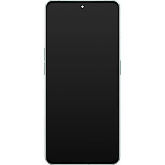 Zaslon na dotik Oppo Reno8 Pro+ / Reno8 Pro, z okvirjem, zelen, zamenjava 4130264
