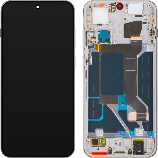 Zaslon s tehnologijo na dotik Oppo Find X9, z okvirjem, Siva (Titanium Grey), Service Pack 621029000716