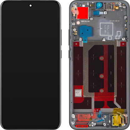 Zaslon s funkcijo na dotik Oppo Reno13 Pro, z okvirjem, Siva (Graphite Grey), Service Pack 621029000381