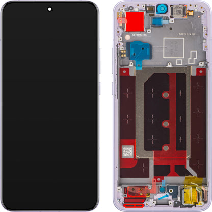 Zaslon s funkcijo na dotik Oppo Reno13 Pro, z okvirjem, Vijolična (Plume Purple), Service Pack 621029000383